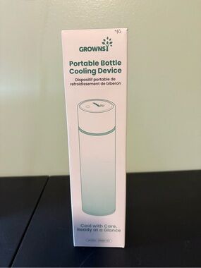 GROWNSI Portable Bottle Cooling Device
